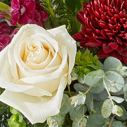 Cranberry Fizz Bouquet –  B Floral, Coalville UT