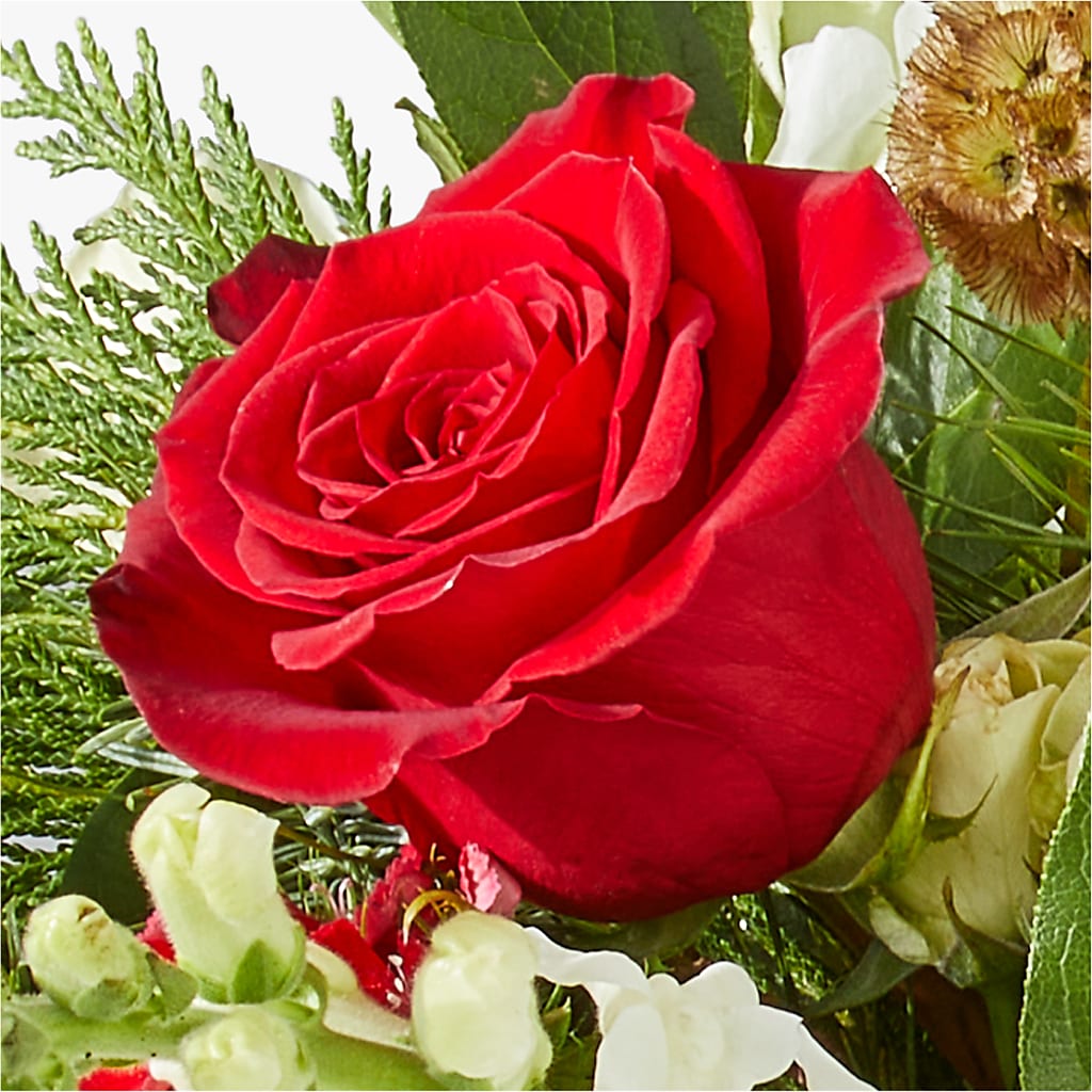 Deck the Halls Bouquet –  B Floral, Coalville UT