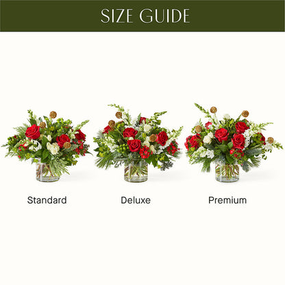 Deck the Halls Bouquet –  B Floral, Coalville UT