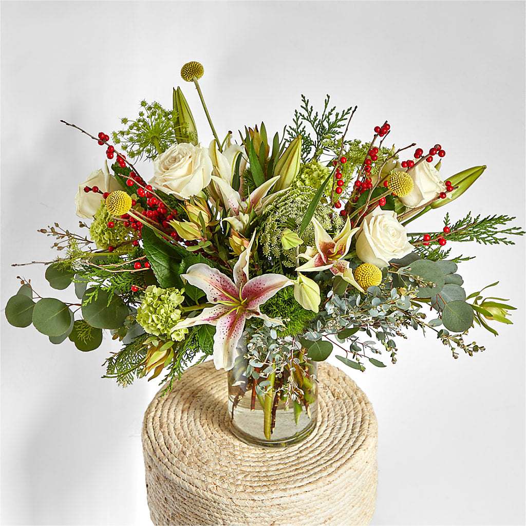 Berry & Bright Bouquet –  B Floral, Coalville UT