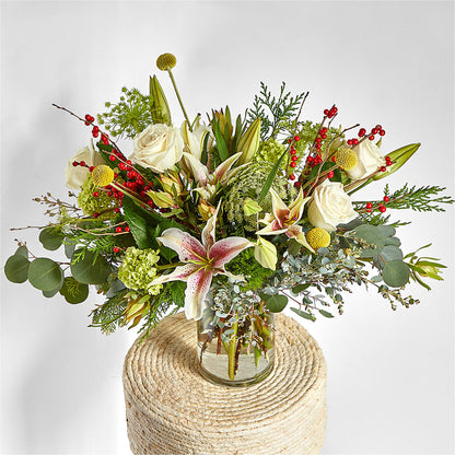 Berry & Bright Bouquet –  B Floral, Coalville UT