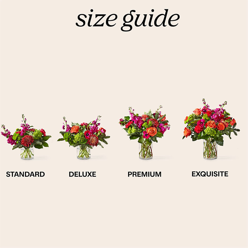 All the Tinsel Bouquet –  B Floral, Coalville UT