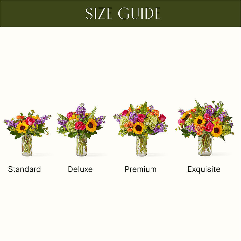 Vibrant Greetings Bouquet –  B Floral, Coalville UT
