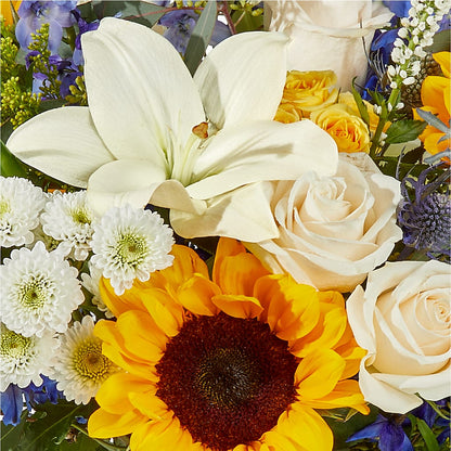 Wonderfully Sunny Bouquet –  B Floral, Coalville UT