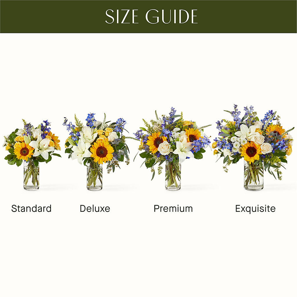 Wonderfully Sunny Bouquet –  B Floral, Coalville UT