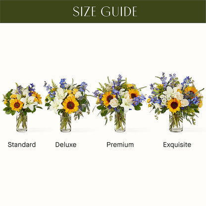 Wonderfully Sunny Bouquet –  B Floral, Coalville UT