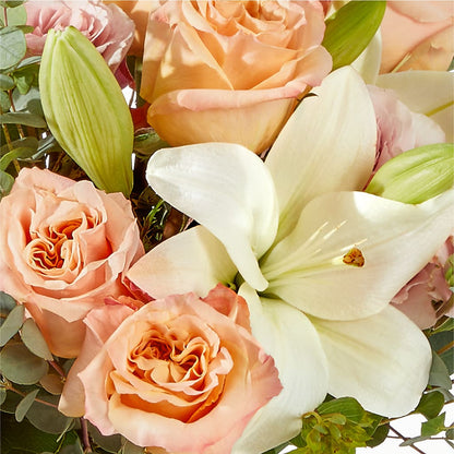 Grapefruit Splash Bouquet –  B Floral, Coalville UT