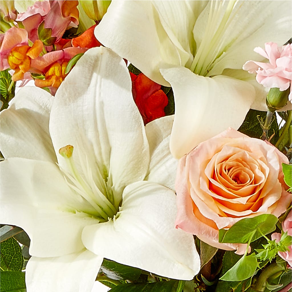 Grapefruit Splash Bouquet –  B Floral, Coalville UT