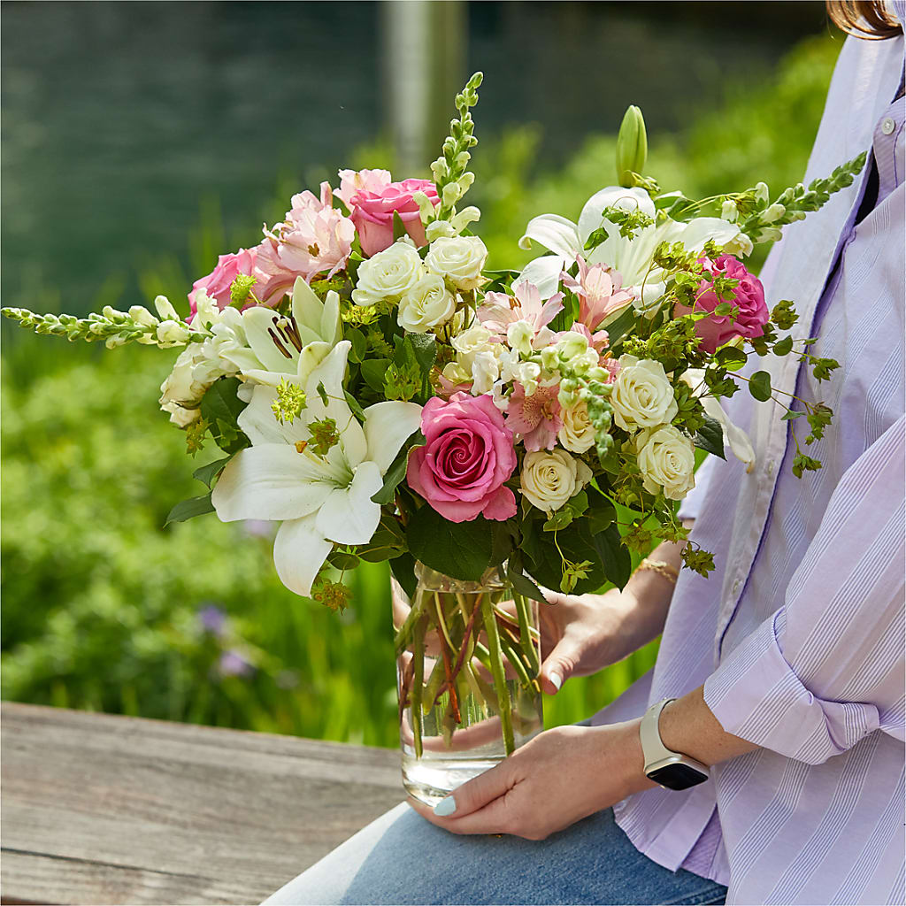 Fondly Bouquet –  B Floral, Coalville UT