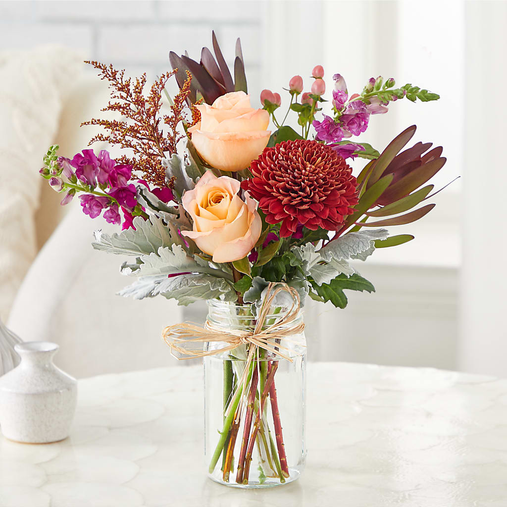 Moody Hues Bouquet –  B Floral, Coalville UT