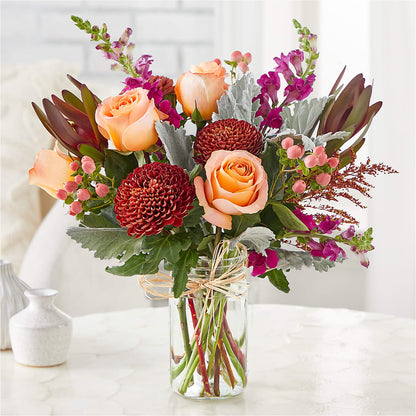 Moody Hues Bouquet –  B Floral, Coalville UT