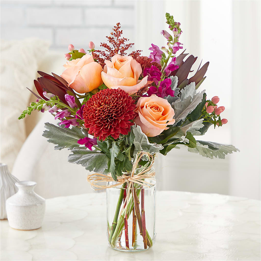 Moody Hues Bouquet –  B Floral, Coalville UT