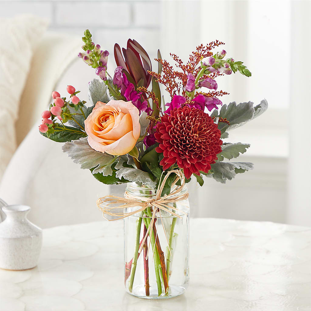 Moody Hues Bouquet –  B Floral, Coalville UT