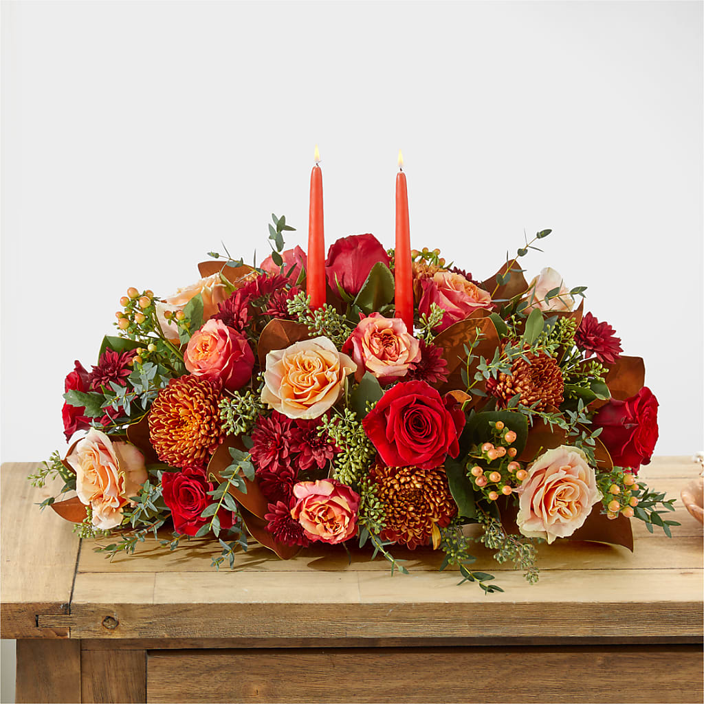 Gather Near Centerpiece –  B Floral, Coalville UT