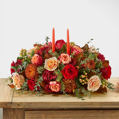 Gather Near Centerpiece –  B Floral, Coalville UT