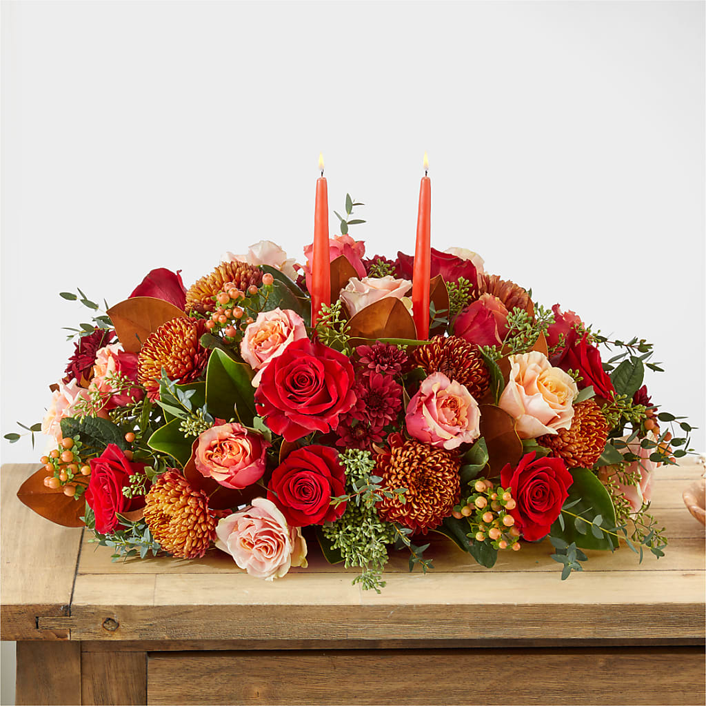 Gather Near Centerpiece –  B Floral, Coalville UT