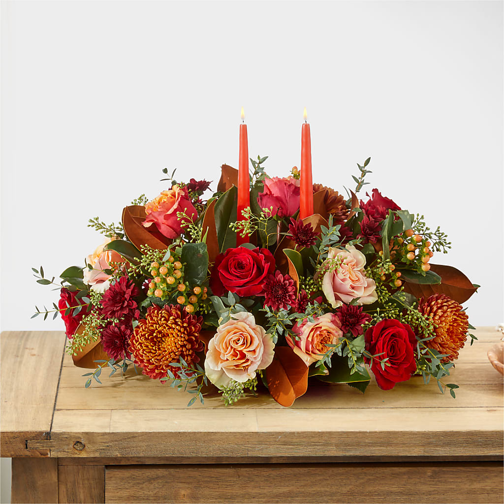Gather Near Centerpiece –  B Floral, Coalville UT