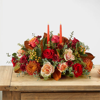 Gather Near Centerpiece –  B Floral, Coalville UT