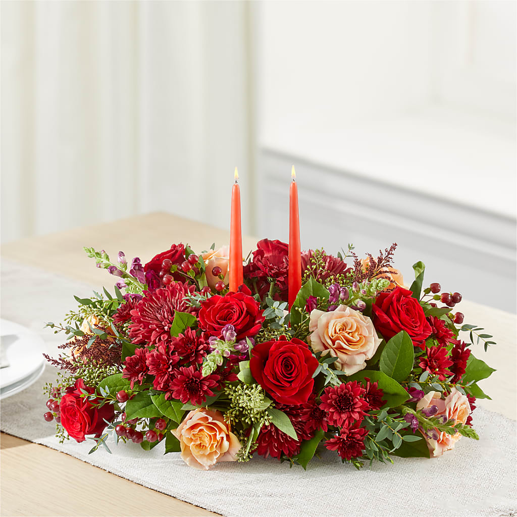 Most Thankful Centerpiece –  B Floral, Coalville UT