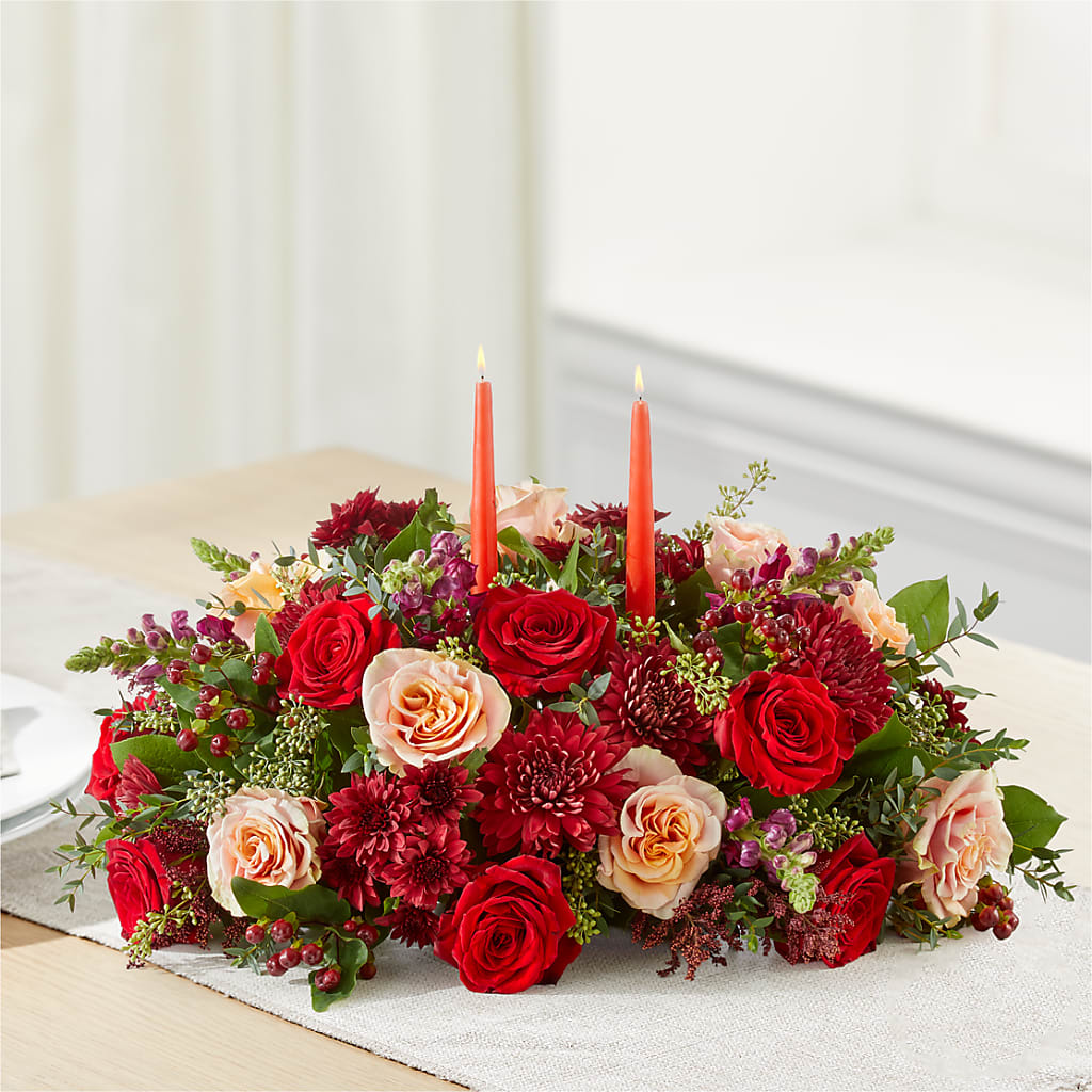 Most Thankful Centerpiece –  B Floral, Coalville UT
