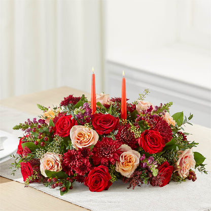 Most Thankful Centerpiece –  B Floral, Coalville UT