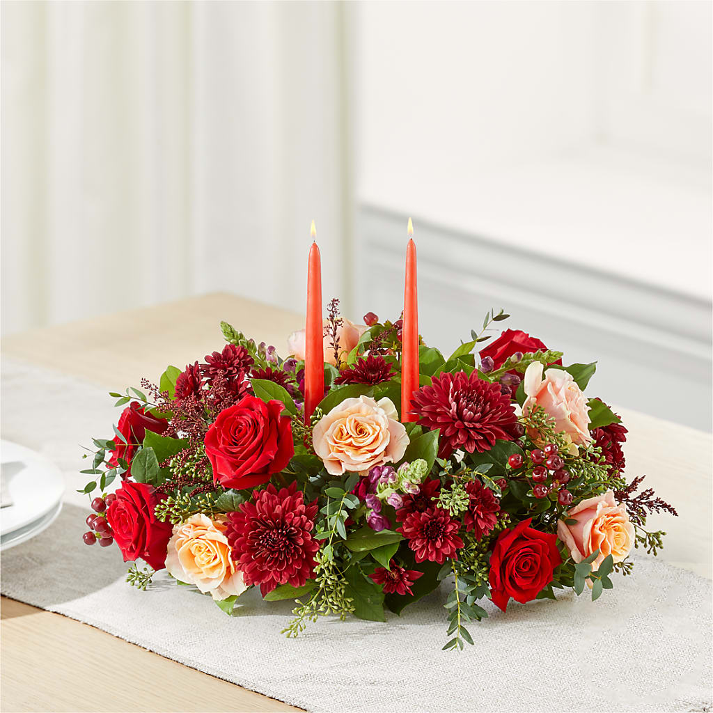 Most Thankful Centerpiece –  B Floral, Coalville UT