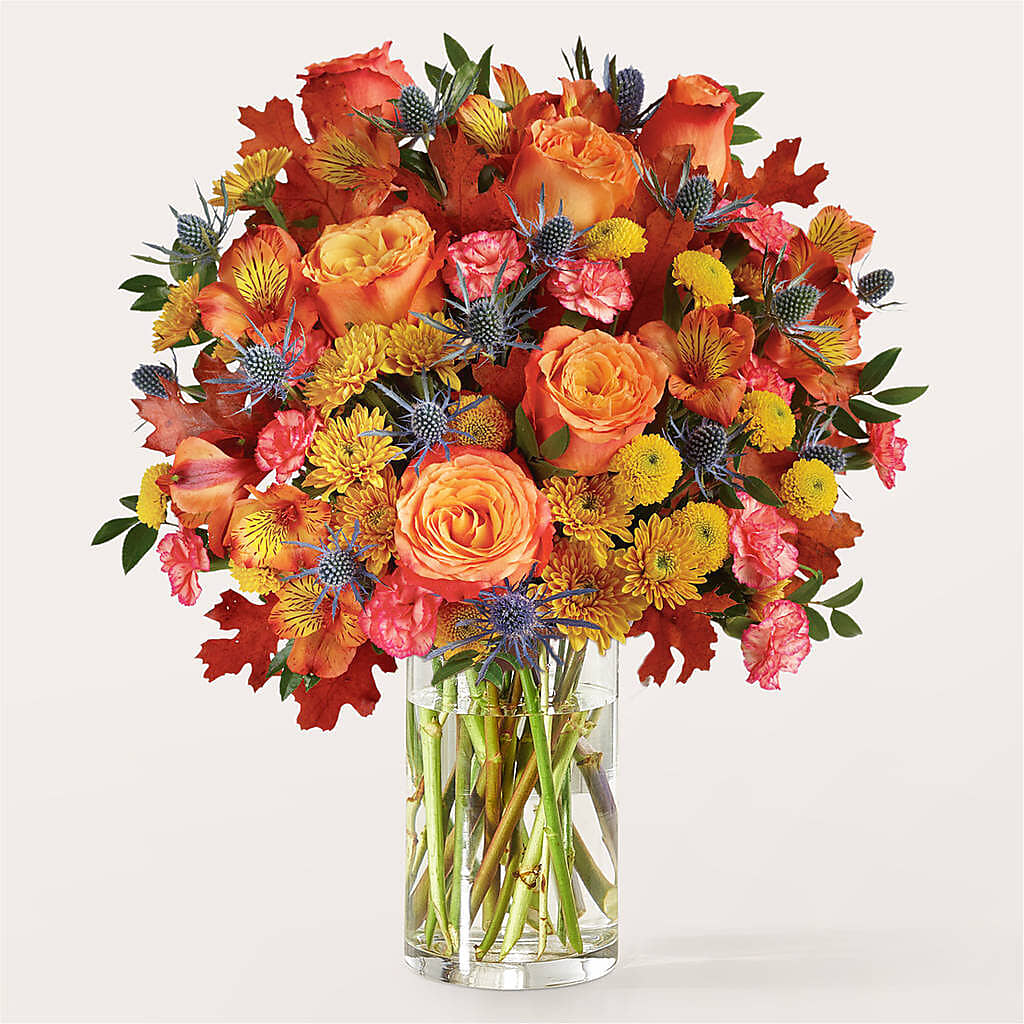 Winds of Autumn Bouquet –  B Floral, Coalville UT
