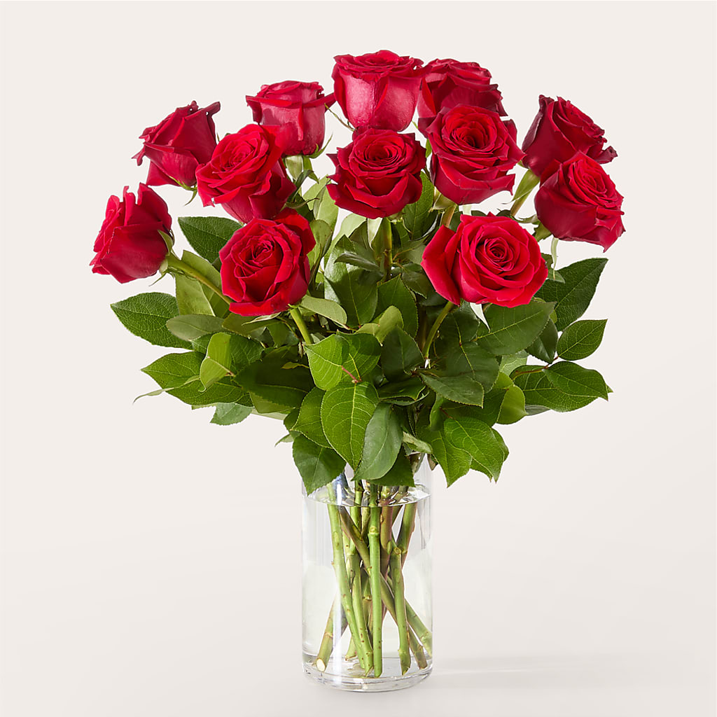 The One Red Rose Bouquet –  B Floral, Coalville UT