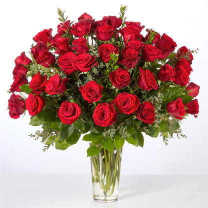Forever Yours Fifty Stem Red Rose Bouquet –  B Floral, Coalville UT