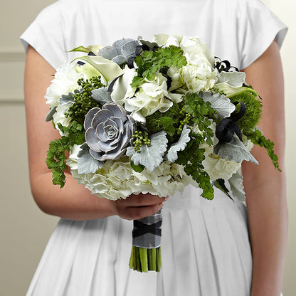 Sweet Innocence Bouquet –  B Floral, Coalville UT