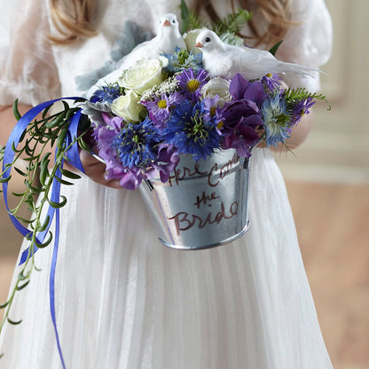 Enchantment Flower Girl Arrangement –  B Floral, Coalville UT