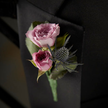 Veronica Boutonniere –  B Floral, Coalville UT