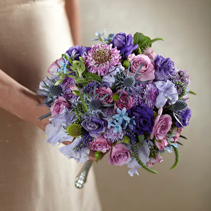 Lavender Garden Bouquet –  B Floral, Coalville UT