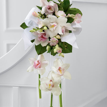 Perfect Entrance Pew Arrangement –  B Floral, Coalville UT
