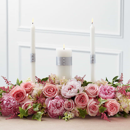 Worldwide Romance Unity Candle Arrangement –  B Floral, Coalville UT
