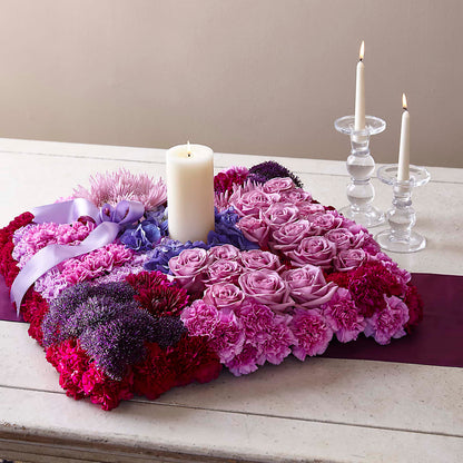 Promise of Love Unity Arrangement –  B Floral, Coalville UT