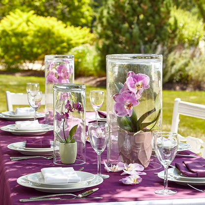 Dramatic Garden Centerpiece –  B Floral, Coalville UT