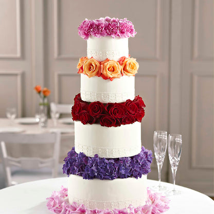 Infinite Love Cake Décor –  B Floral, Coalville UT