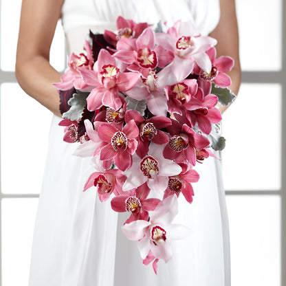 Pink Mink Bouquet –  B Floral, Coalville UT