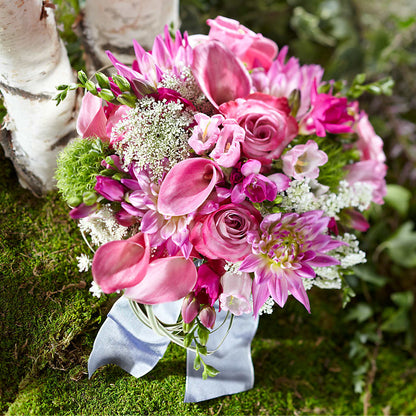 Pink Profusion Bouquet –  B Floral, Coalville UT