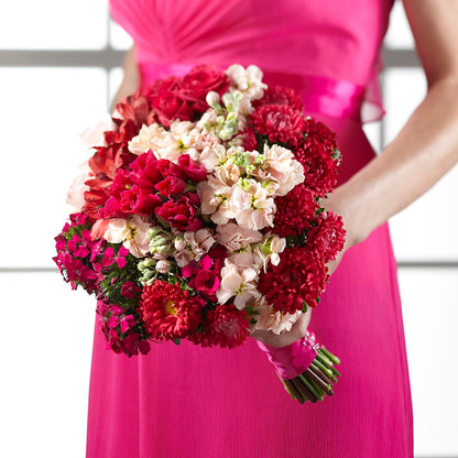 Pink Effervescence Bouquet –  B Floral, Coalville UT