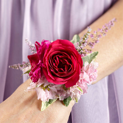Rose Charm Corsage –  B Floral, Coalville UT