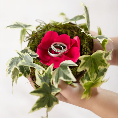 Lila Rose Ring Nest –  B Floral, Coalville UT