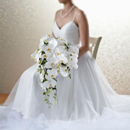 Classic White Bouquet –  B Floral, Coalville UT