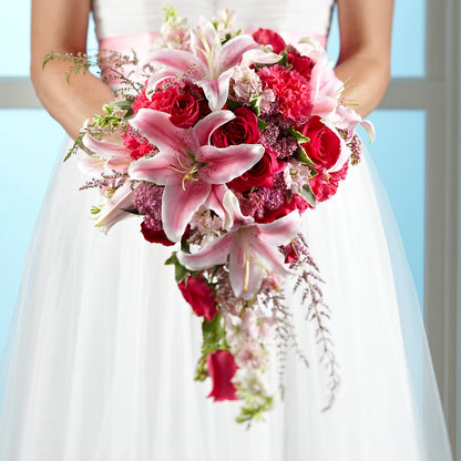 Lily & Rose Bouquet –  B Floral, Coalville UT