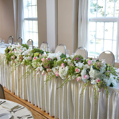 State of Joy Head Table Arrangement –  B Floral, Coalville UT