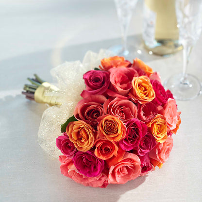 Sweet Roses Bouquet –  B Floral, Coalville UT