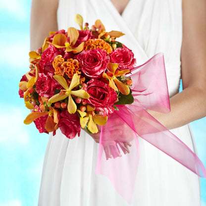 Brilliant Shades of Love Bouquet –  B Floral, Coalville UT