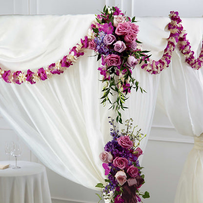 Color & Light Chuppah Decor –  B Floral, Coalville UT