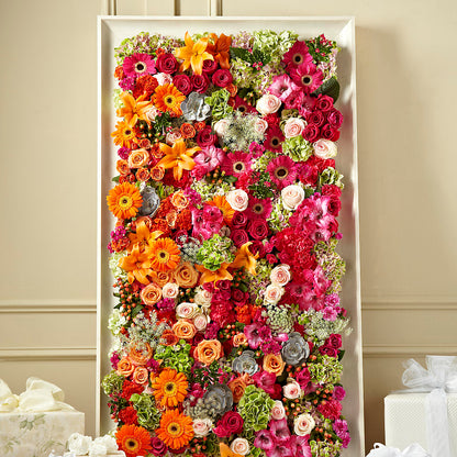 Fresh Picked Floral Wall –  B Floral, Coalville UT